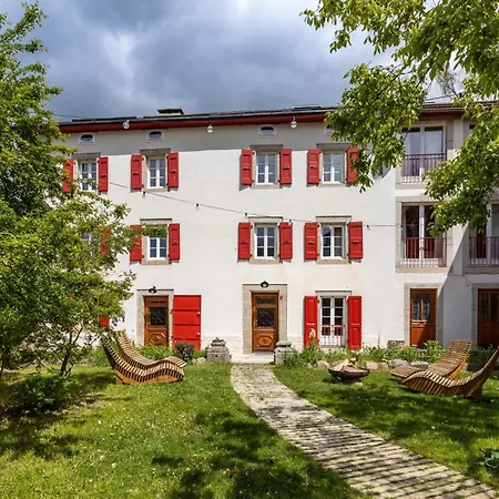 La Grande Maison Rouge * Angoustrine