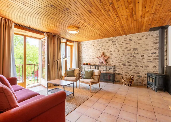 Lejlighed La Grande Maison Rouge Angoustrine