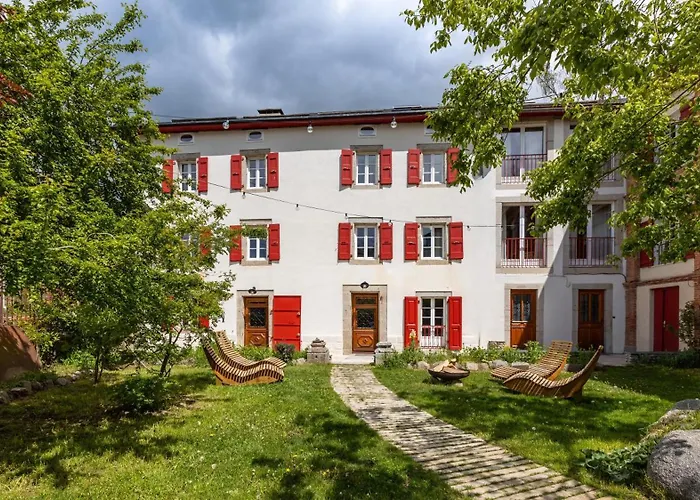 La Grande Maison Rouge * Angoustrine