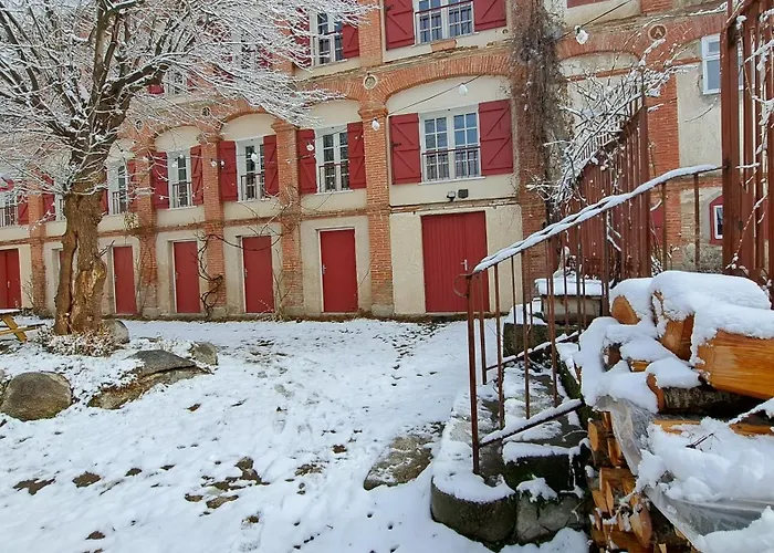 Lejlighed La Grande Maison Rouge Angoustrine